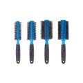 Azzurro Wood Barrel Round Boar Bristle Hair Brush by Pasteur Pharmacy