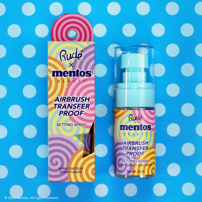 RUDE Mentos Airbrush Transfer Proof Setting Spray by Avera Group