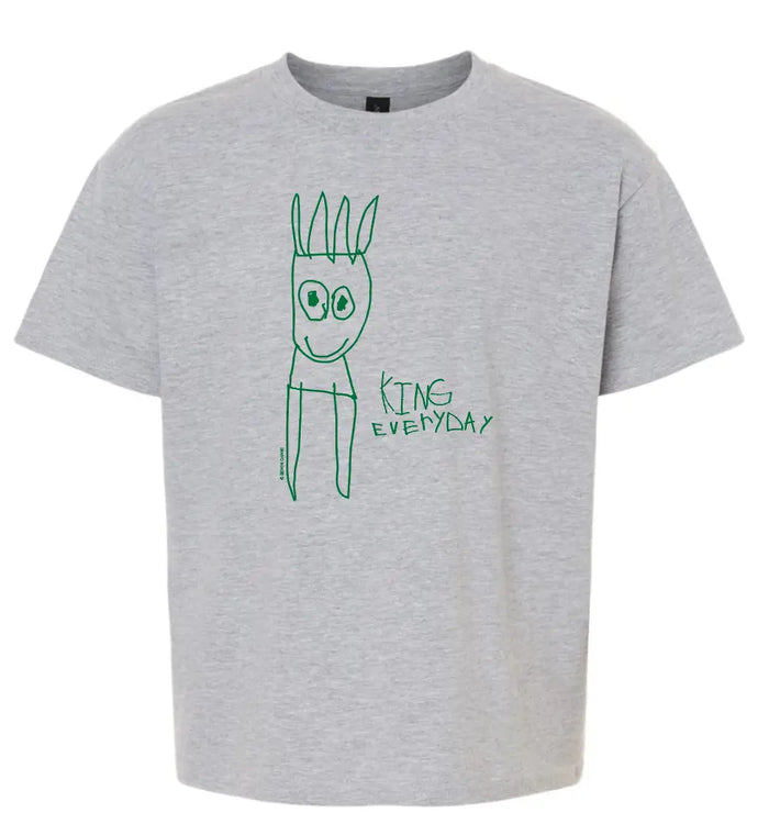 Seven Chane's King Everyday Kids Tee & Hoodie by Swell-O-Phonic