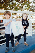 Seven Chane's King Everyday Kids Tee & Hoodie by Swell-O-Phonic