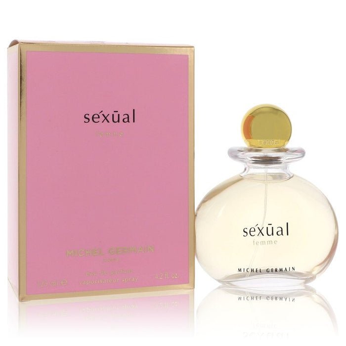 Sexual Femme by Michel Germain Eau De Parfum Spray (Pink Box) 4.2 oz for Women by Avera Group