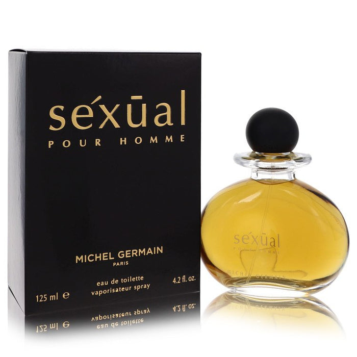 Sexual by Michel Germain Eau De Toilette Spray 4.2 oz for Men by Avera Group