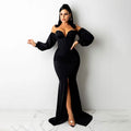 Sexy Off Shoulder Bodycon Party Dress by DailySale