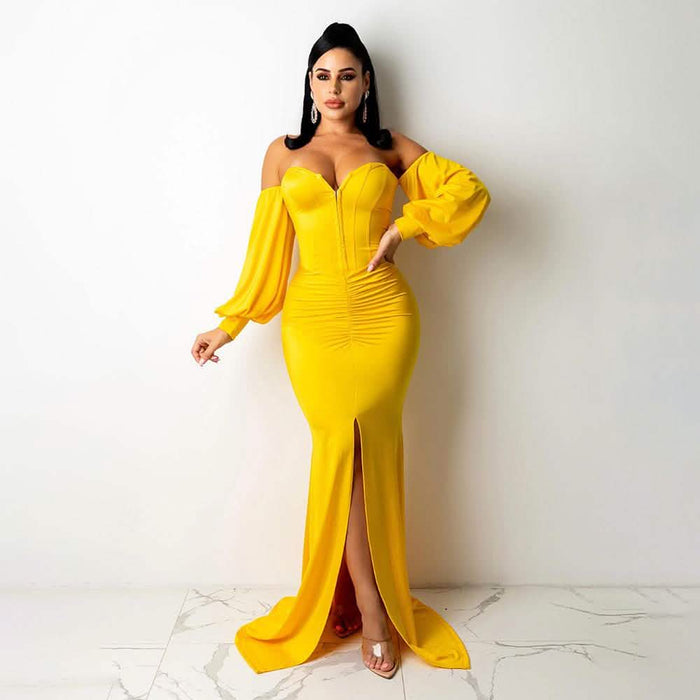 Sexy Off Shoulder Bodycon Party Dress by DailySale
