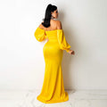 Sexy Off Shoulder Bodycon Party Dress by DailySale