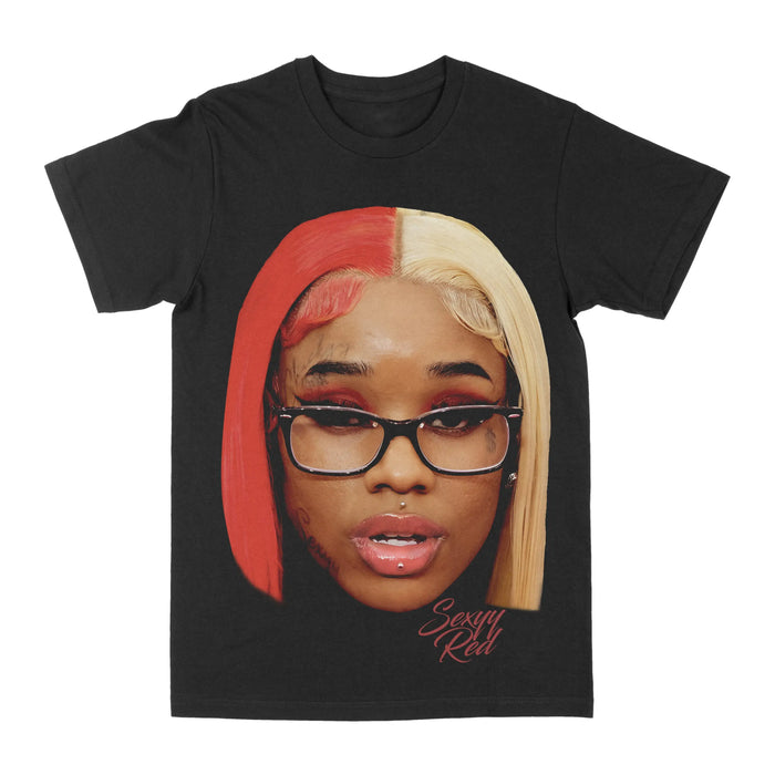 Sexyy Red "Big Face" Graphic Tee by Obsessed with graphic tees