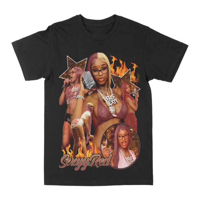Sexyy Red "Stacks" Graphic Tee by Obsessed with graphic tees