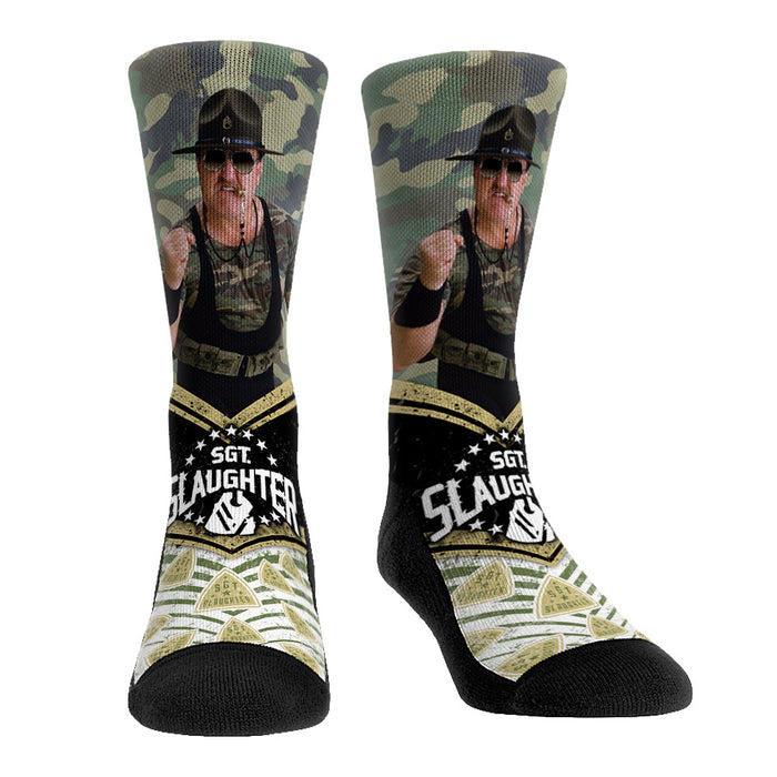 Sgt. Slaughter - Walkout by Rock 'Em Socks