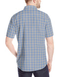 Mountain Khakis Men's Shoreline Short Sleeve Shirt, Maritime Size Small by Vanessa Jane