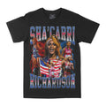 Sha'Carri Richardson Graphic Tee by Obsessed with graphic tees