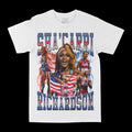 Sha'Carri Richardson Graphic Tee by Obsessed with graphic tees