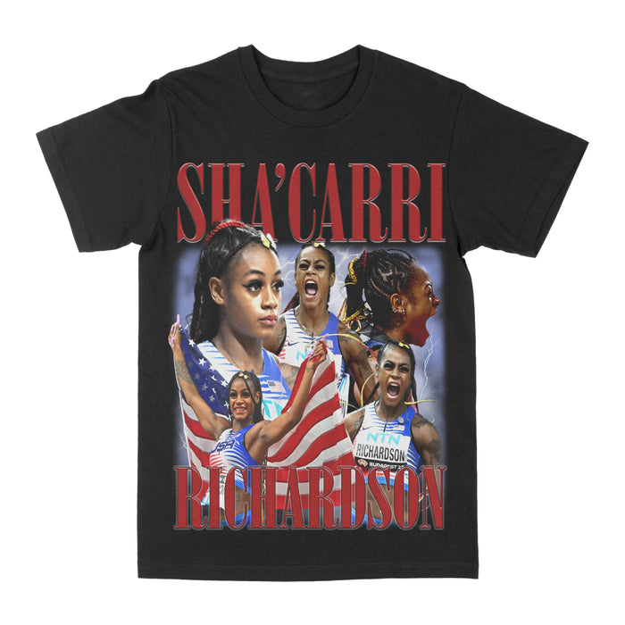 Sha'Carri Richardson "Team USA" Graphic Tee by Obsessed with graphic tees