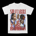 Sha'Carri Richardson "Team USA" Graphic Tee by Obsessed with graphic tees