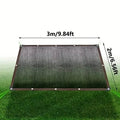 Shade Cloth Outdoor Sun Shade With Grommets by DailySale