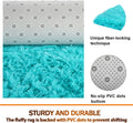 Noahas Super Soft Modern Shag Area Rug by Vanessa Jane