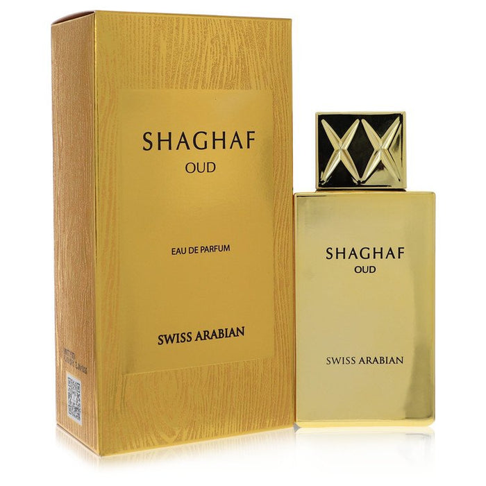 Shaghaf Oud by Swiss Arabian Eau De Parfum Spray 2.5 oz for Women by Avera Group