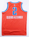 Shai Gilgeous-Alexander Signed Jersey (JSA) Oklahoma City Thunder by Price Is Right Miami