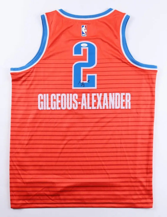 Shai Gilgeous-Alexander Signed Jersey (JSA) Oklahoma City Thunder by Price Is Right Miami