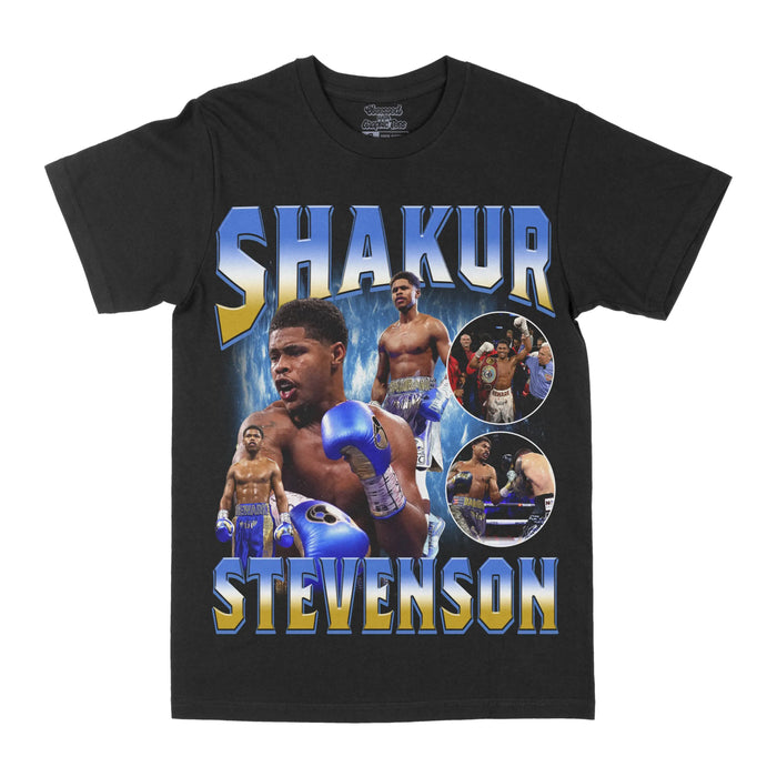 Shakur Stevenson Graphic Tee by Obsessed with graphic tees