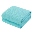 Shaly Quilt Cover Set Interlaced Vine Pattern Quilted Bed by DailySale