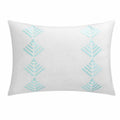 Shaly Quilt Cover Set Interlaced Vine Pattern Quilted Bed by DailySale