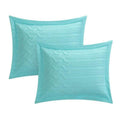Shaly Quilt Cover Set Interlaced Vine Pattern Quilted Bed by DailySale