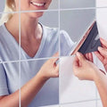 Shapes Wall Mirror Stickers by DailySale