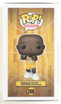 Shaquille O'Neal Signed Lakers Funko Pop 208 Beckett by Price Is Right Miami