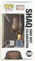 Shaquille O'Neal Signed Lakers Funko Pop 208 Beckett by Price Is Right Miami