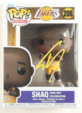 Shaquille O'Neal Signed Lakers Funko Pop 208 Beckett by Price Is Right Miami