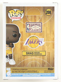 Shaquille O'Neal Signed Lakers Funko Pop 208 Beckett by Price Is Right Miami