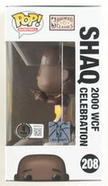 Shaquille O'Neal Signed Lakers Funko Pop 208 Beckett by Price Is Right Miami