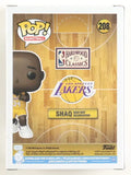 Shaquille O'Neal Signed Lakers Funko Pop 208 Beckett by Price Is Right Miami
