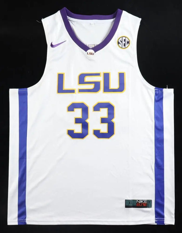 Shaquille O'Neal Signed LSU Tigers Jersey (PIA) LSU Tigers by Price Is Right Miami