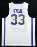 Shaquille O'Neal Signed LSU Tigers Jersey (PIA) LSU Tigers by Price Is Right Miami