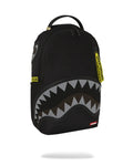Shark Central Parachute DLX Satin Backpack B7736 by I-Max Fashions