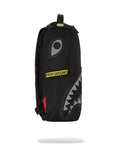 Shark Central Parachute DLX Satin Backpack B7736 by I-Max Fashions