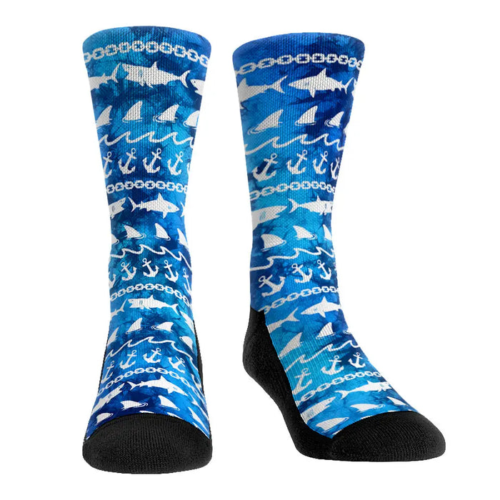 Shark Dye by Rock 'Em Socks
