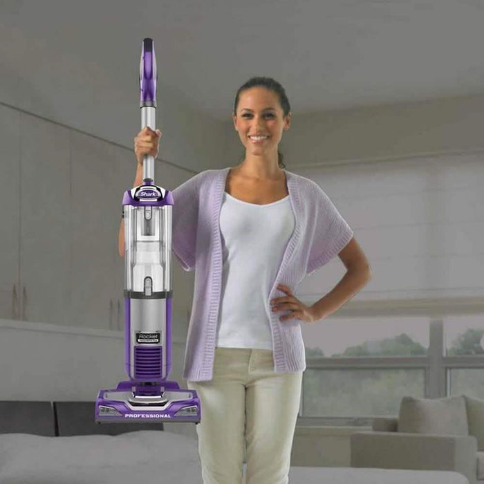 Shark Rocket Professional Performance Plus Upright Swivel Vacuum Cleaner (Refurbished) by DailySale