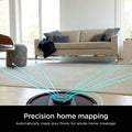 Shark RV2502AE AI Ultra Robot Vacuum with XL HEPA Self-Empty Base (Refurbished) by DailySale