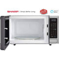 Sharp 1.4-Cu. Ft. Countertop Microwave with Alexa-Enabled Controls by DailySale