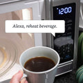 Sharp 1.4-Cu. Ft. Countertop Microwave with Alexa-Enabled Controls by DailySale