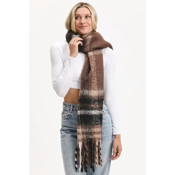Shaun Multicolor Scarf by Boutique 23