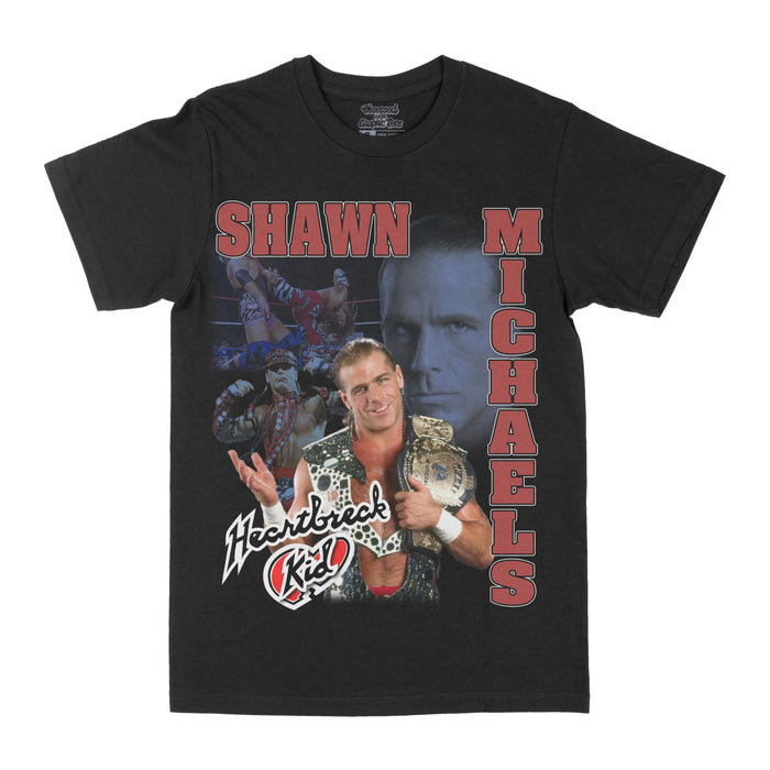 Shawn Michaels "Heartbreak Kid" Graphic Tee by Obsessed with graphic tees