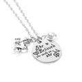 'She Believed She Could So She Did' Inspiration Pendant Necklace by DailySale
