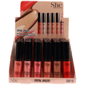 S.HE Glittered Crystal Lip Gloss