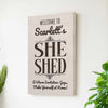 She Shed Sign