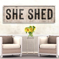 She Shed V by Tailored Canvases