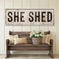 She Shed V by Tailored Canvases