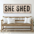 She Shed V by Tailored Canvases